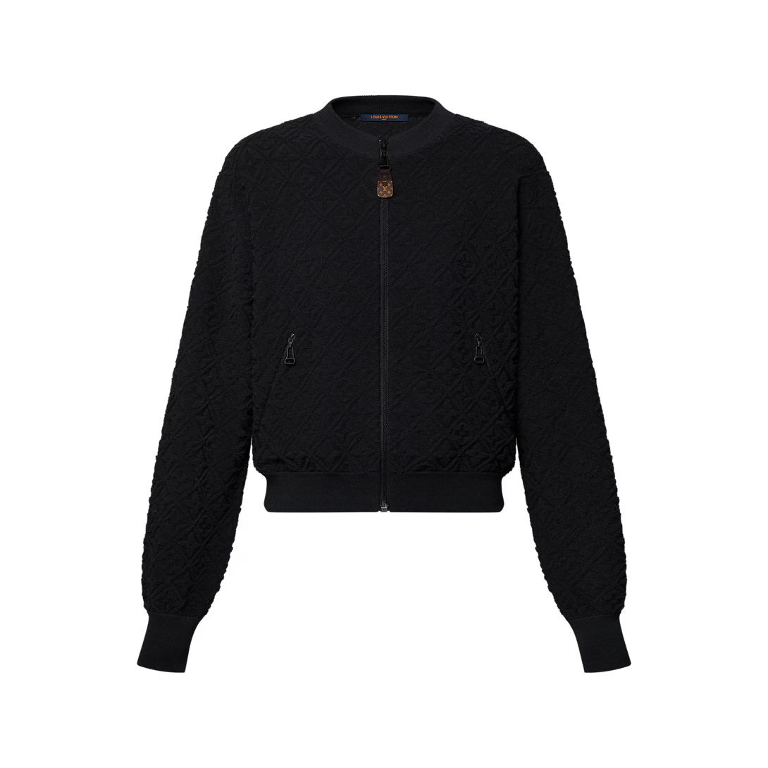 Scallop Stripe Knit Top