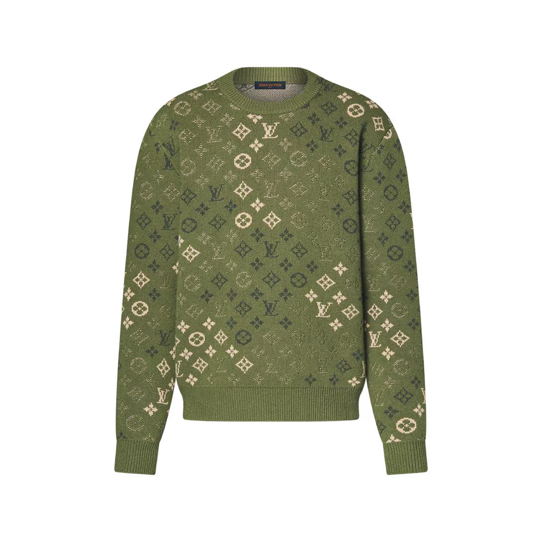 Monogram Pullover