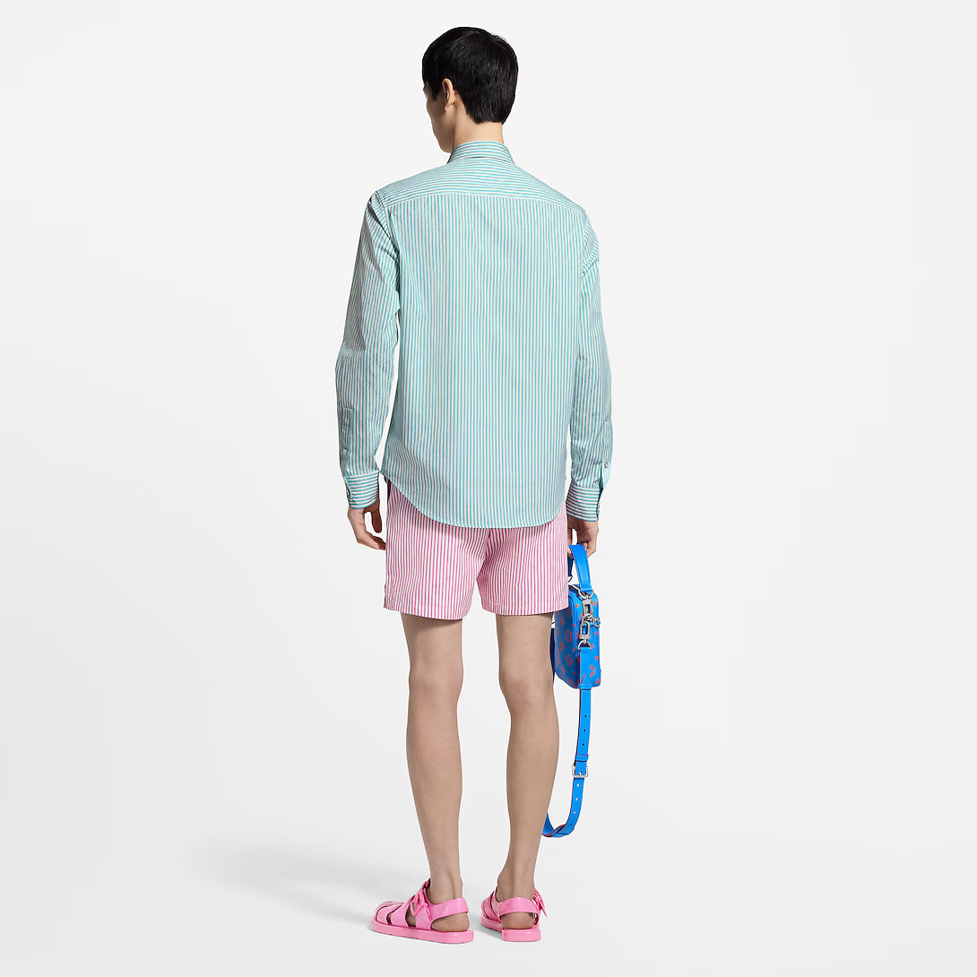 Monogram Striped Shirt