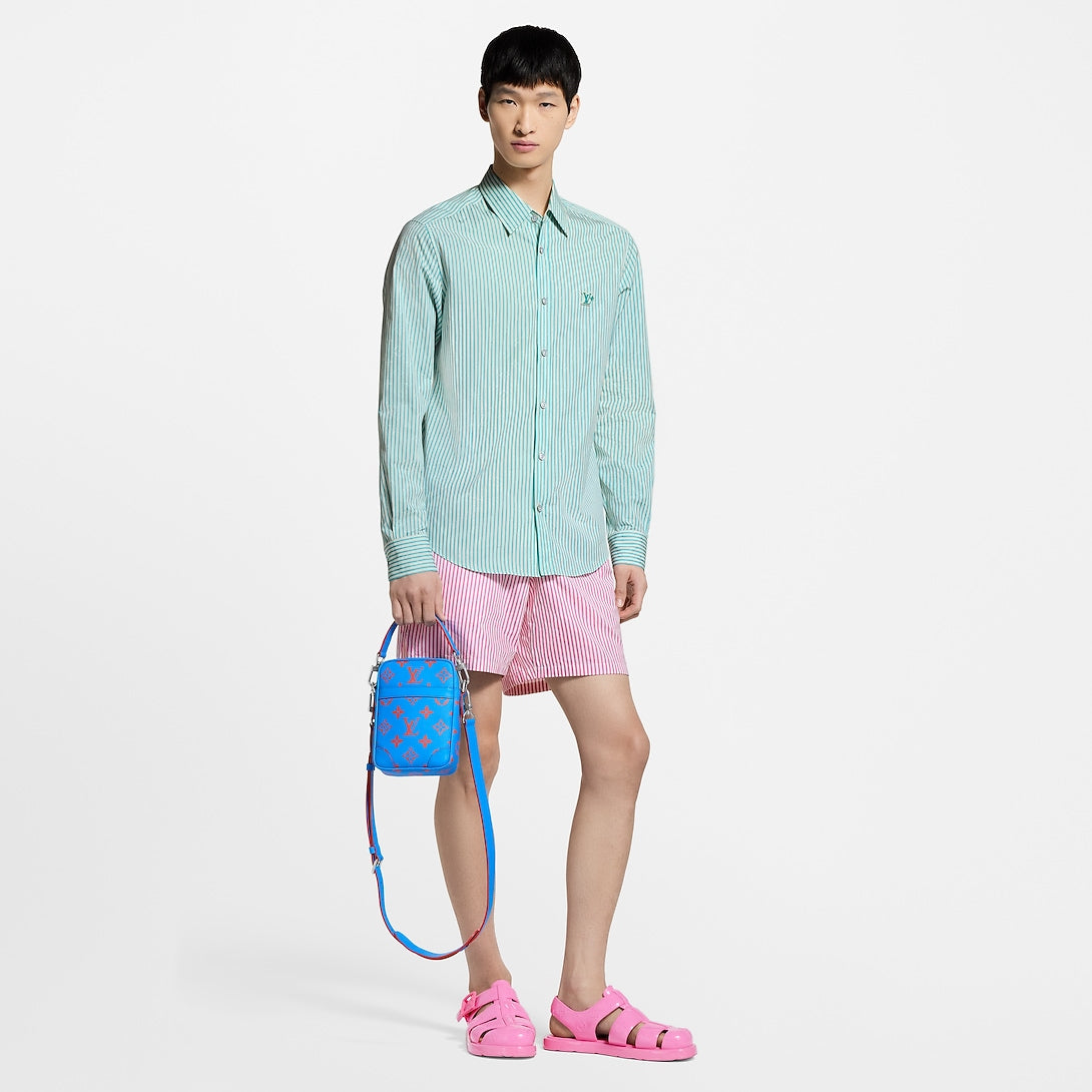 Monogram Striped Shirt