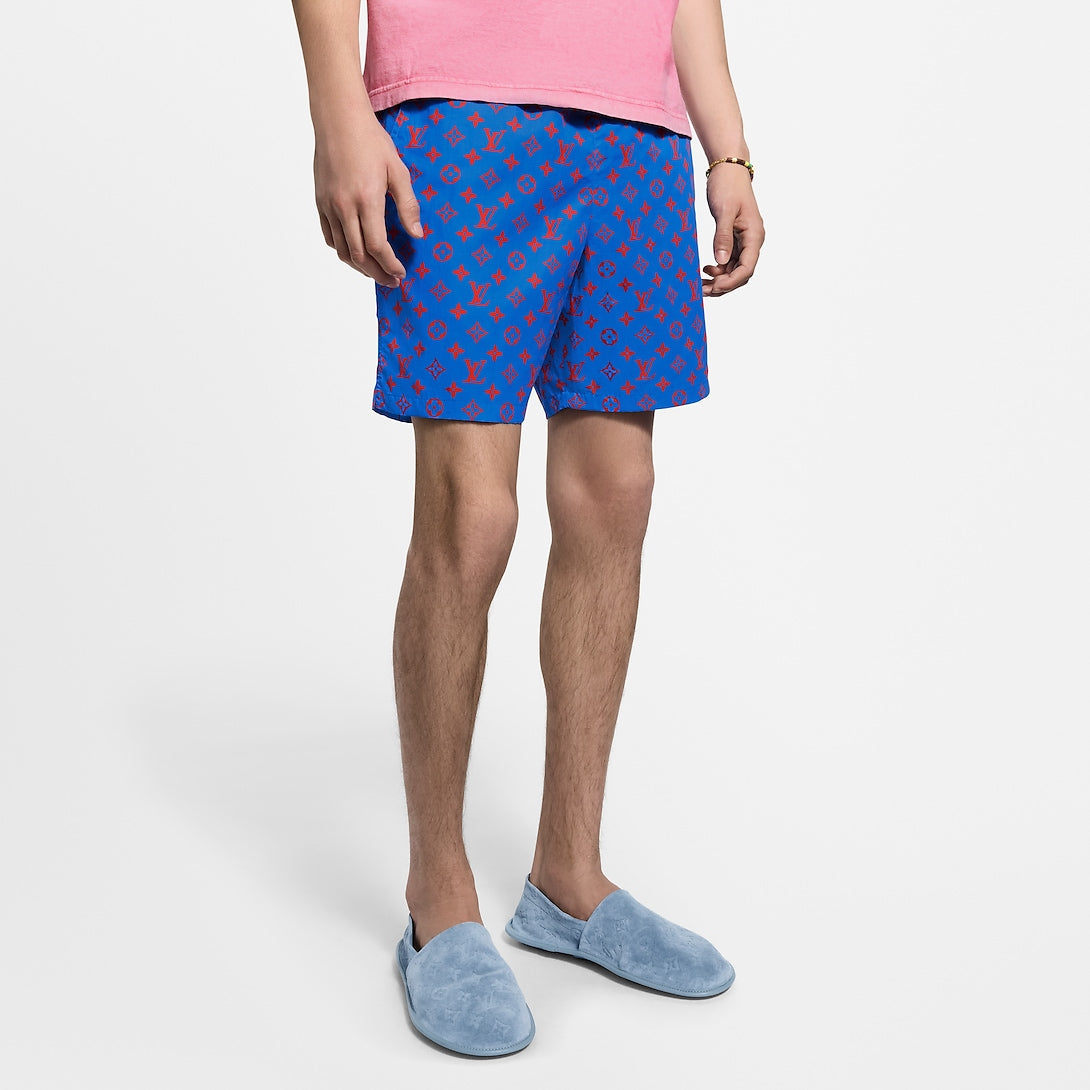 Monogram Swim Shorts