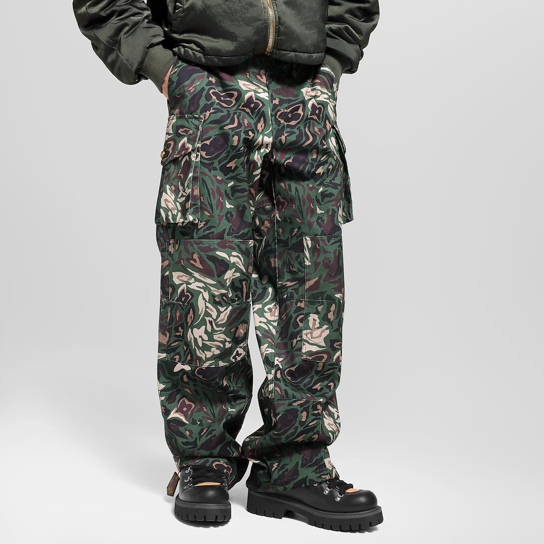 Multi Pocket Cargo Pants