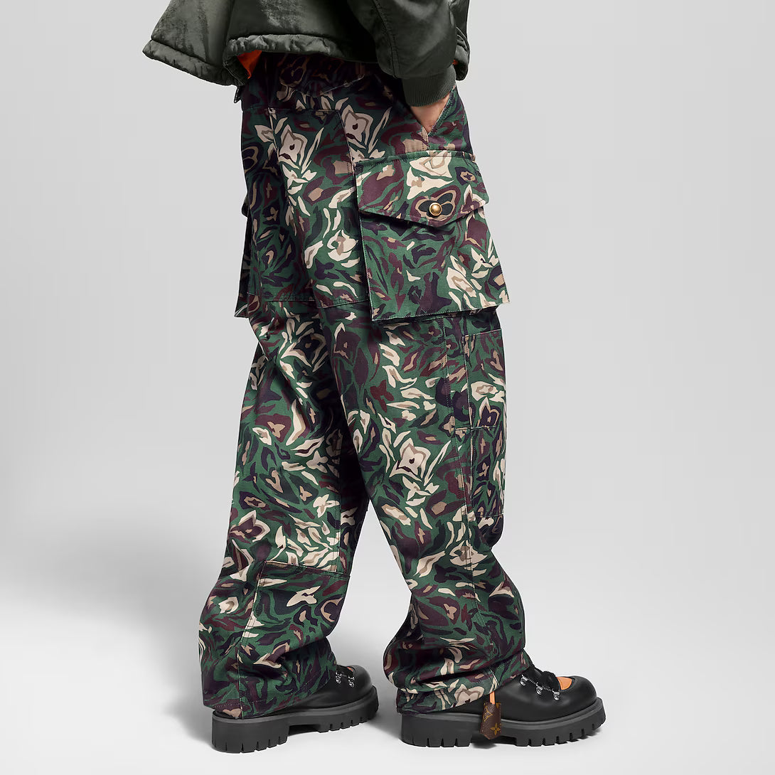 Multi Pocket Cargo Pants