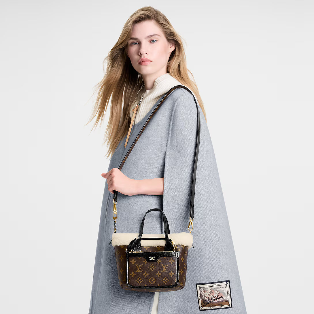 Neverfull Bandoulière Inside Out BB