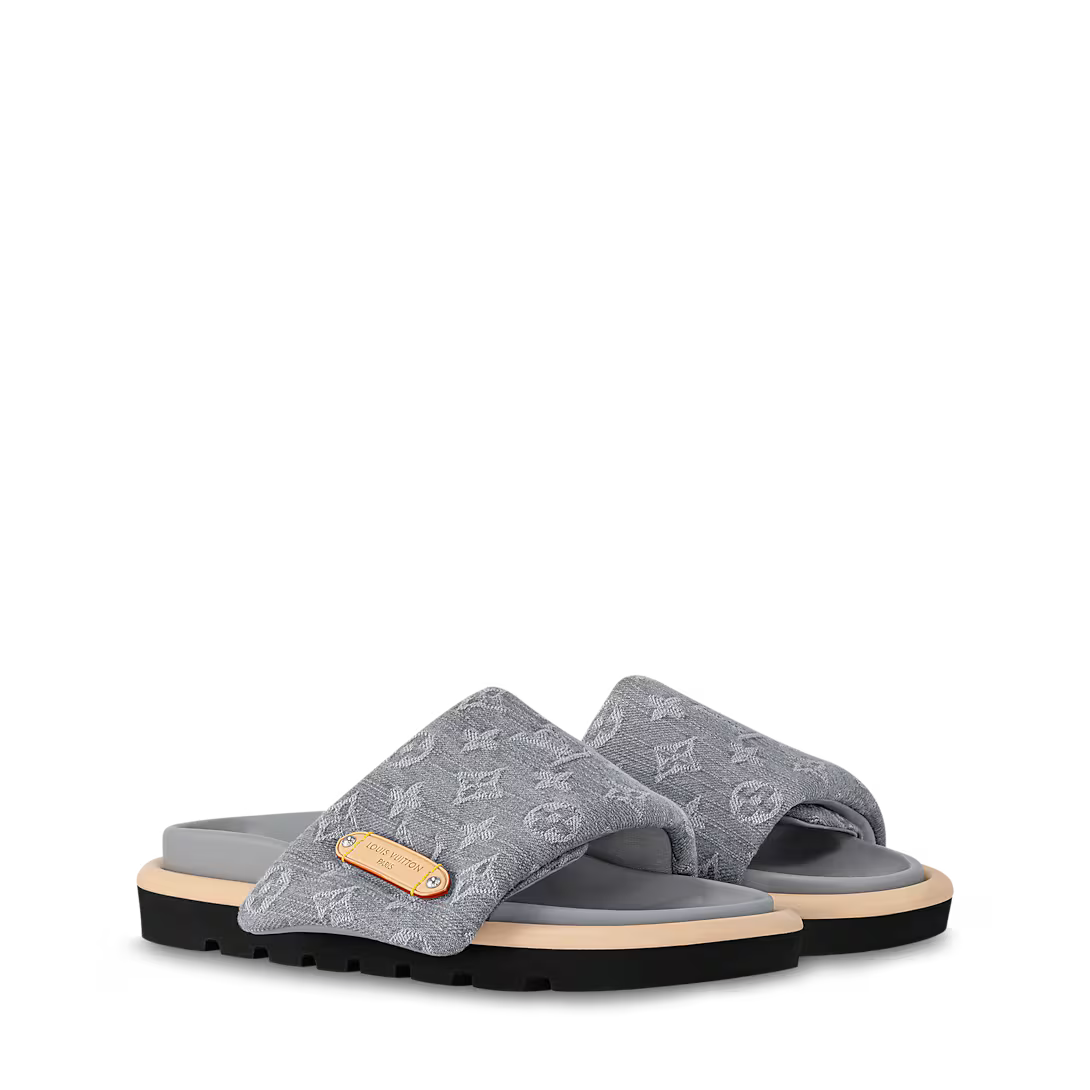 Pool Pillow Flat Comfort Mule