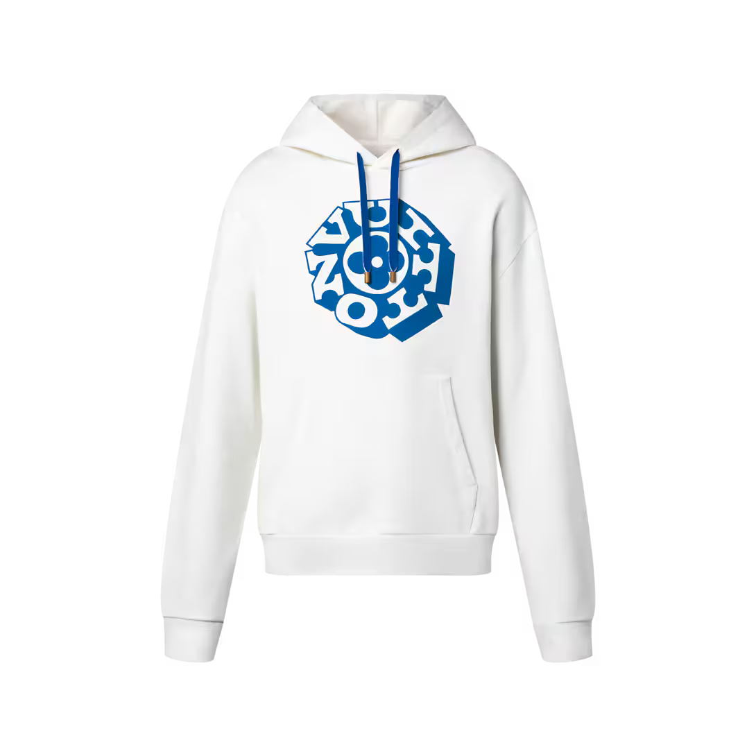 Printed Signature Hoodie