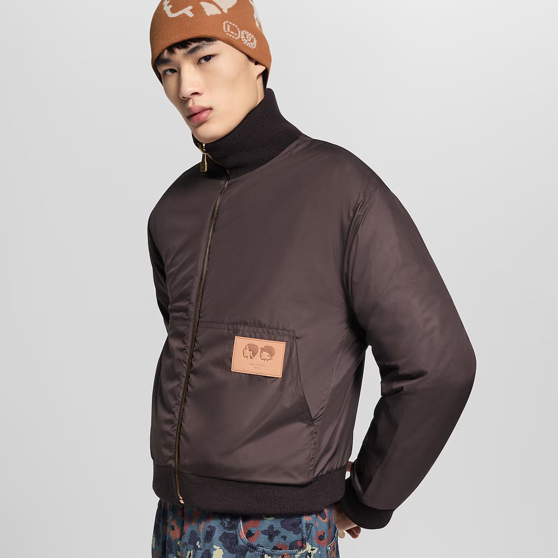 Reversible Fleece Blouson