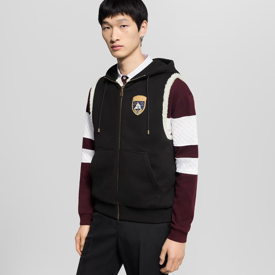 Reversible Fleece Gilet