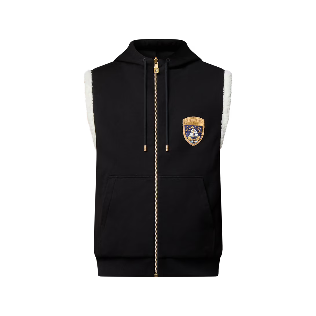 Reversible Fleece Gilet