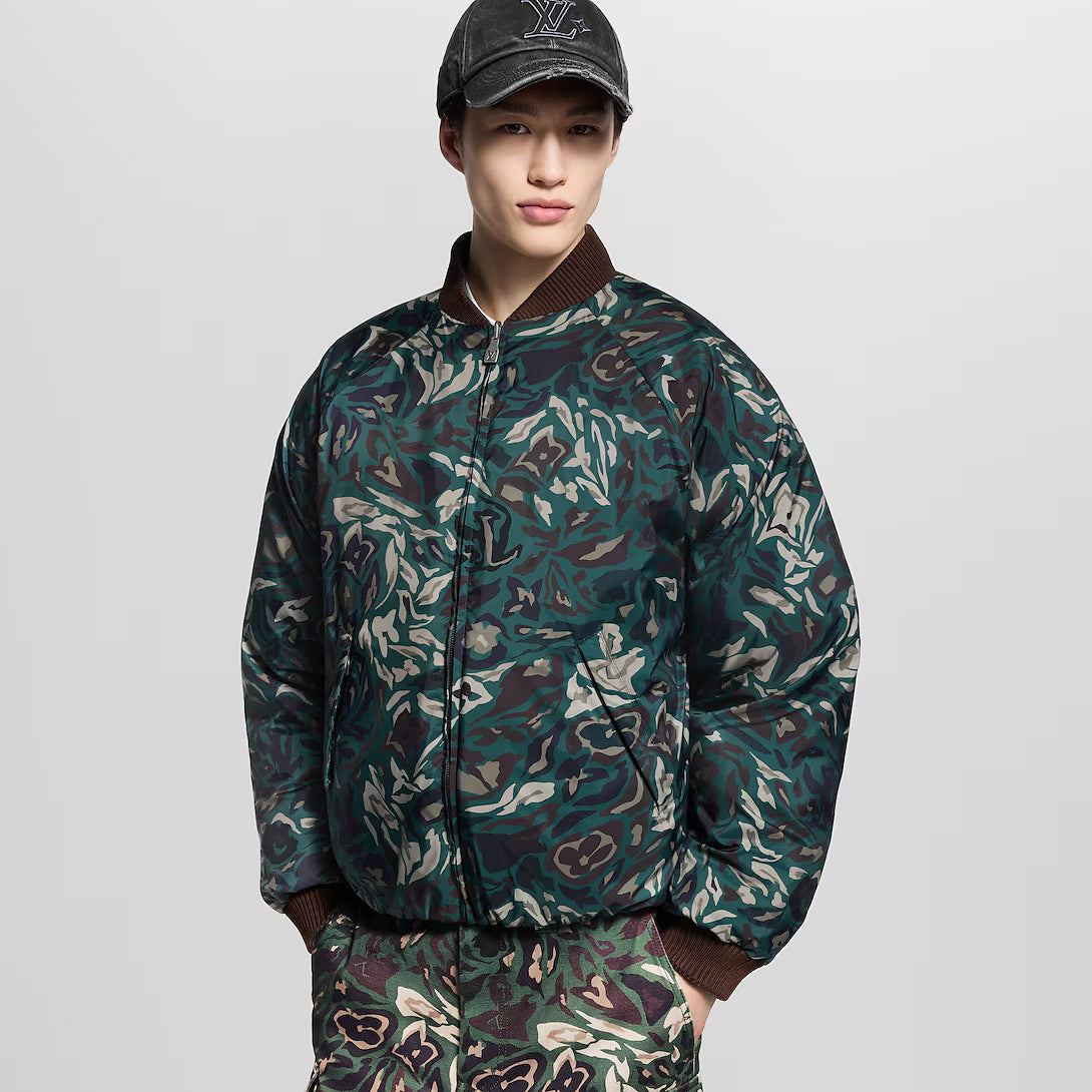 Reversible Puffer Jacket