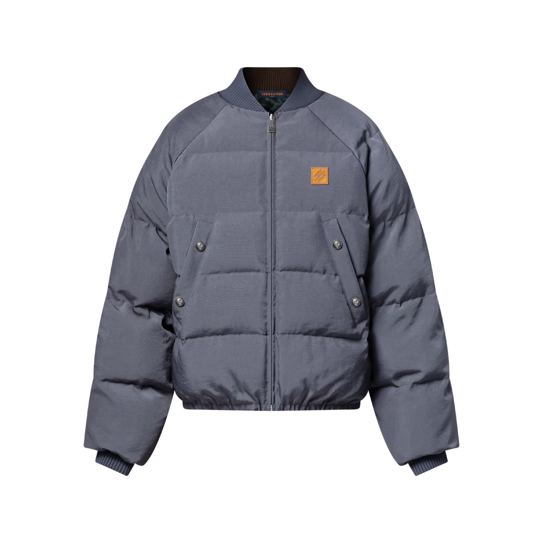 Reversible Puffer Jacket