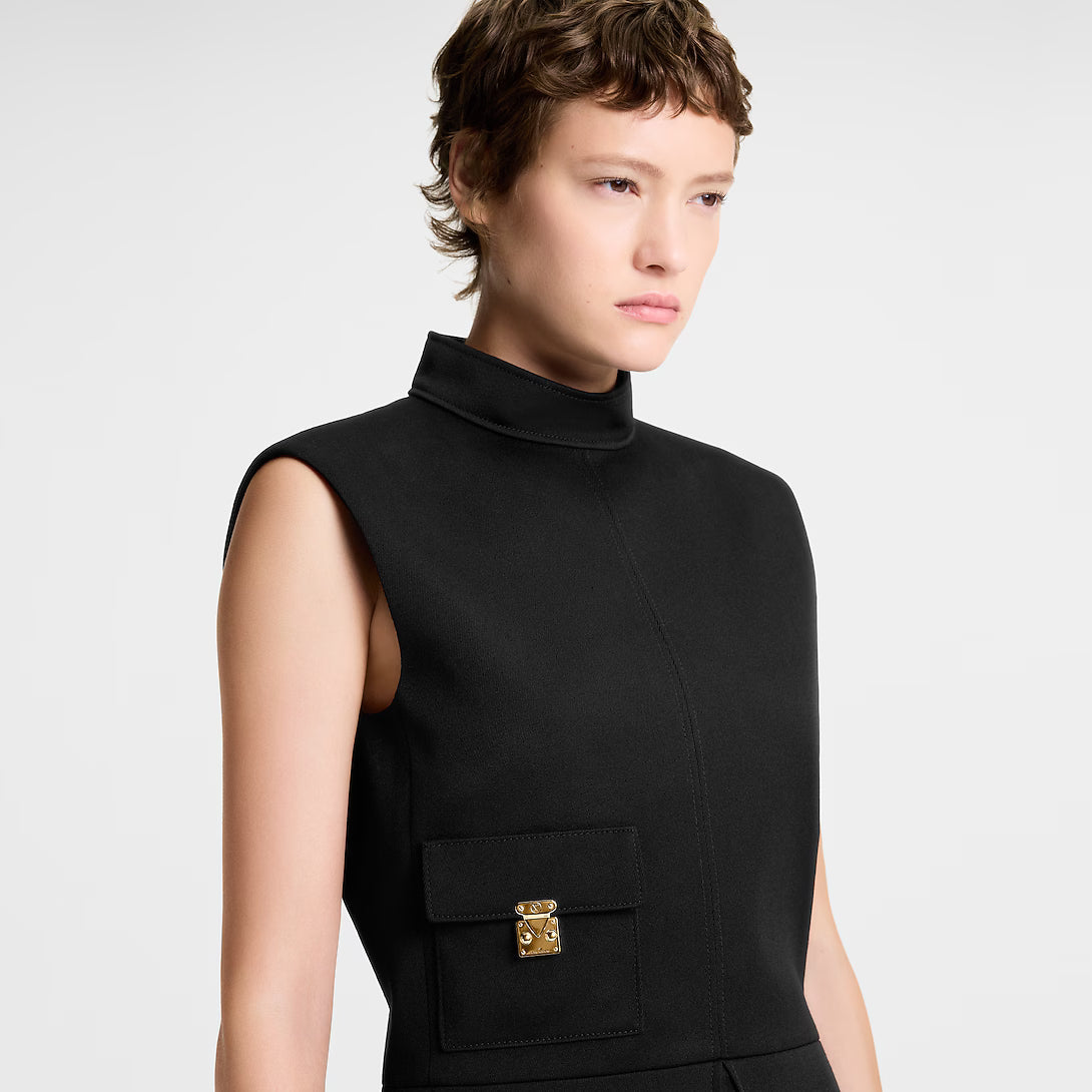 S-Lock Pocket Dress