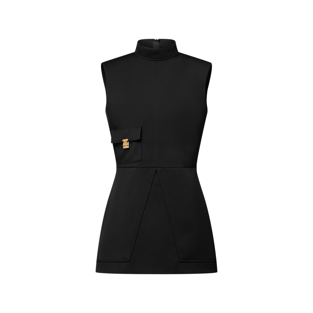 S-Lock Pocket Dress