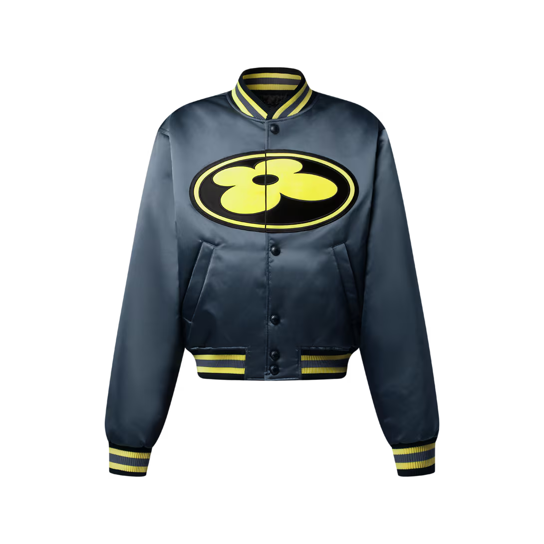 Embroidered Denim Workwear Shorts