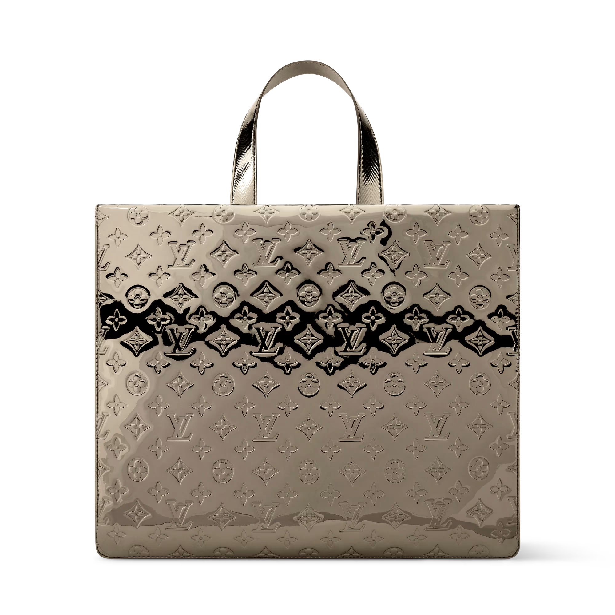 Louis Vuitton Shopper Tote MM - Back view