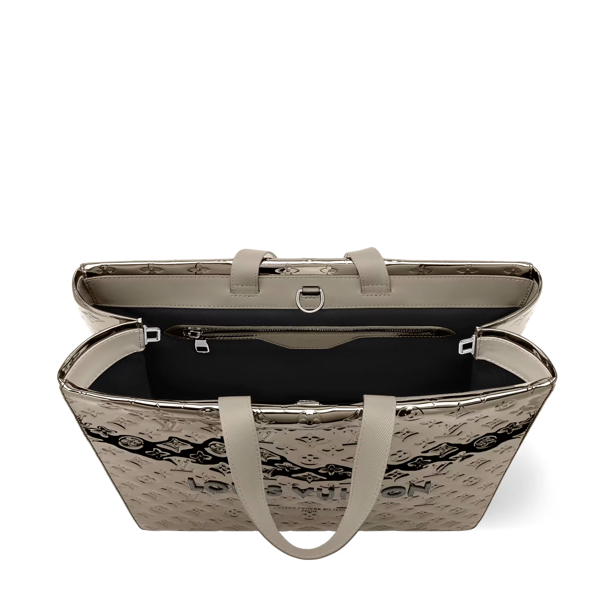 Louis Vuitton Shopper Tote MM - Interior view