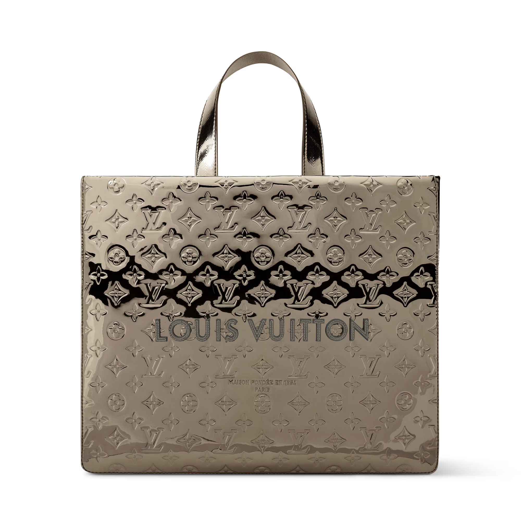 Louis Vuitton Shopper Tote MM - Front view