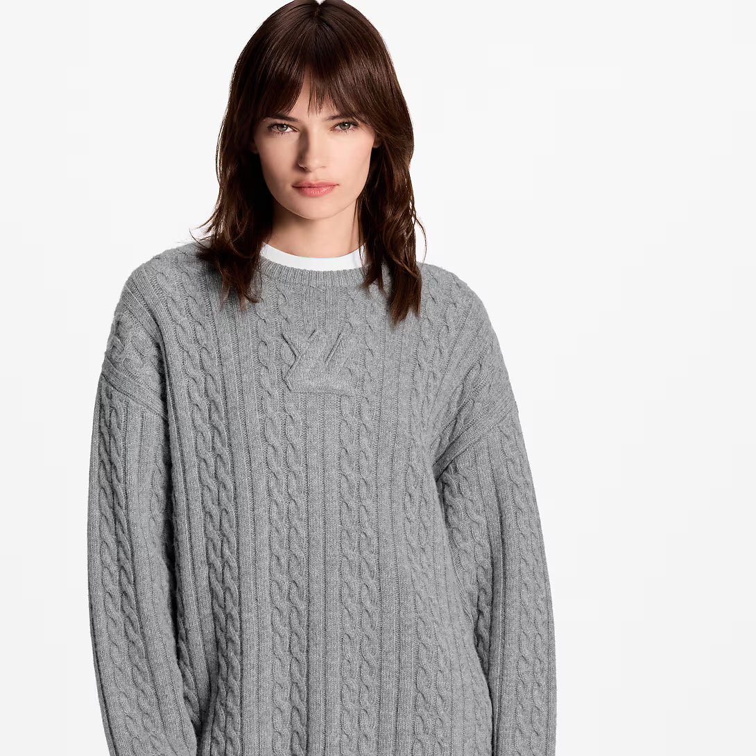 Signature Cable Knit Pullover
