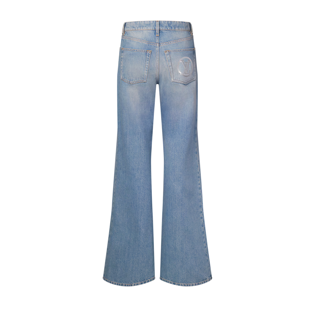 Signature Sequin Slim-Fit Jeans