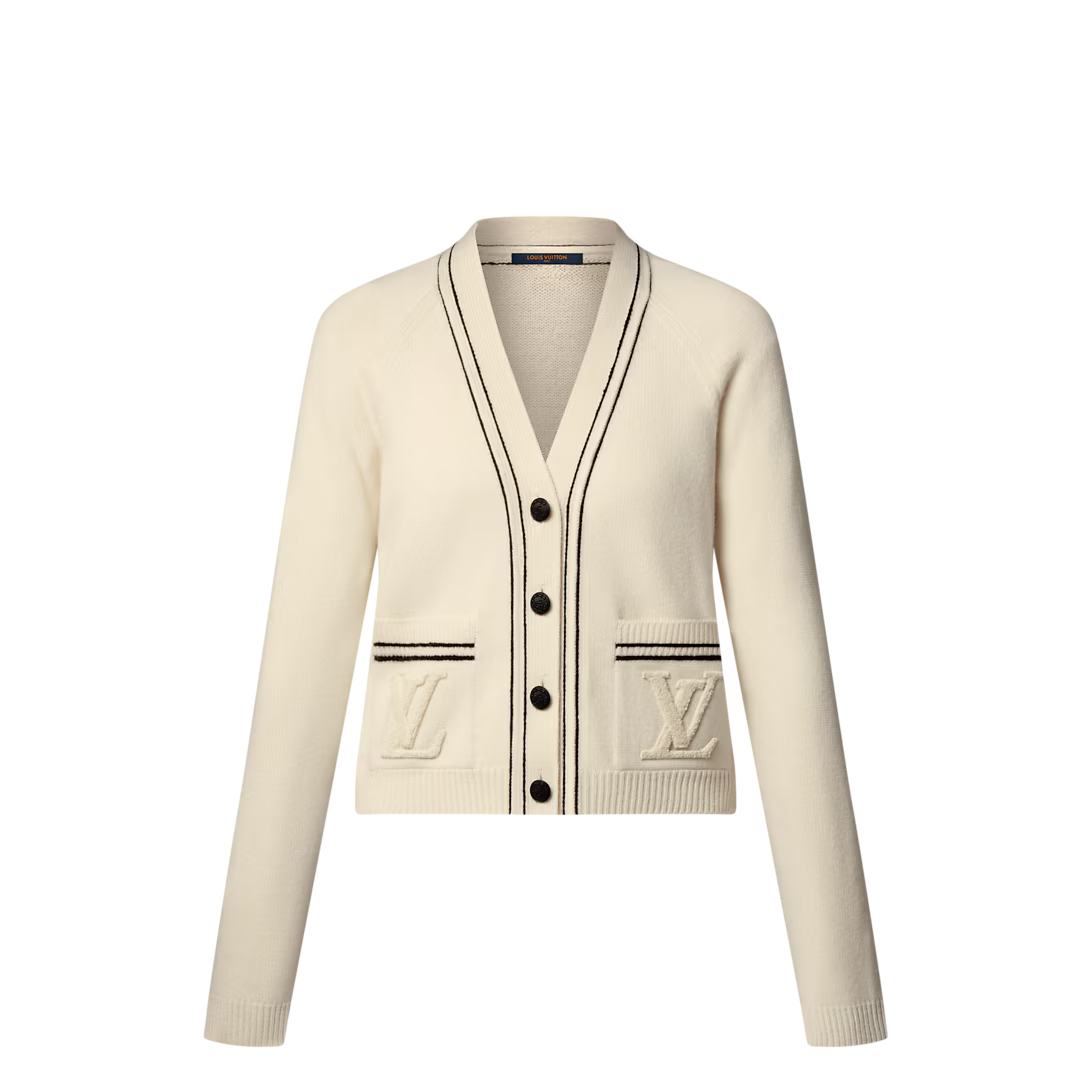 Stripe Accent Cardigan