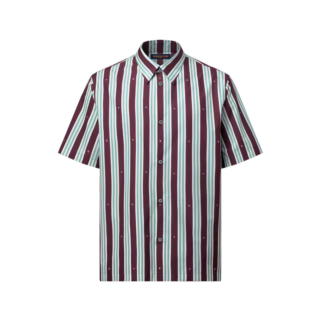 Striped Short-Sleeved Shirt