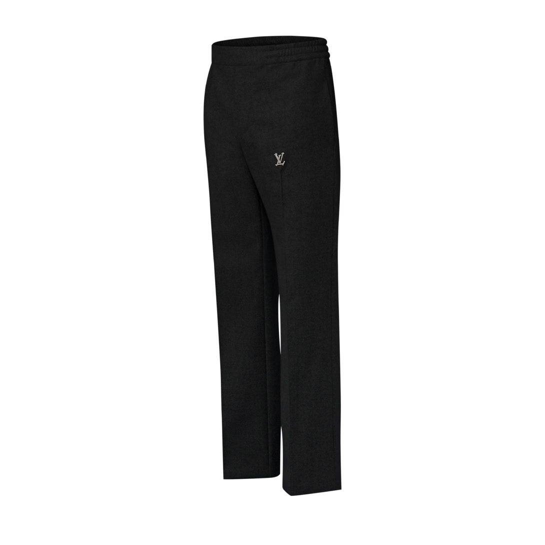 Tailored Technical Wool Track Pants