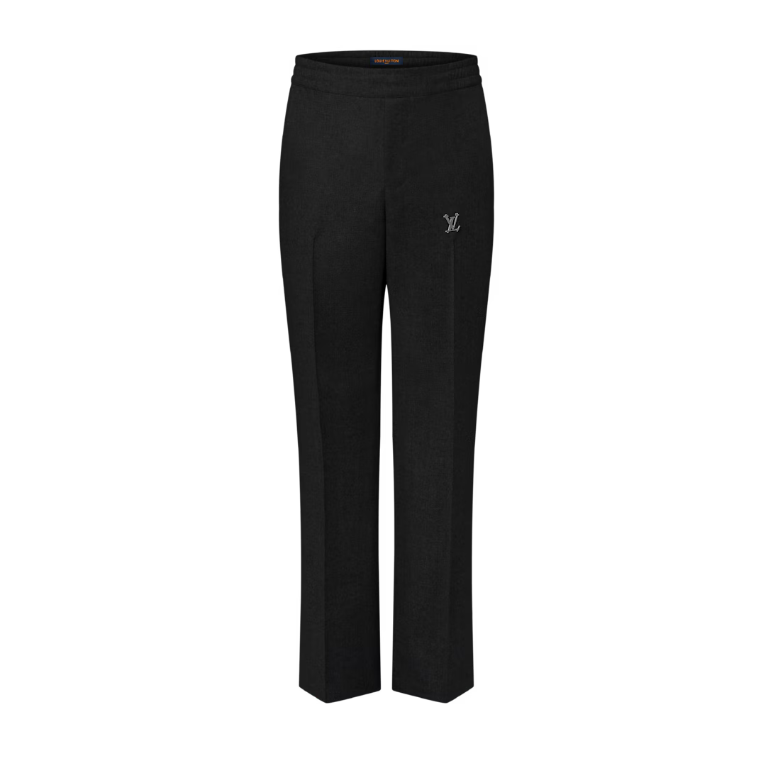 Tailored Technical Wool Track Pants
