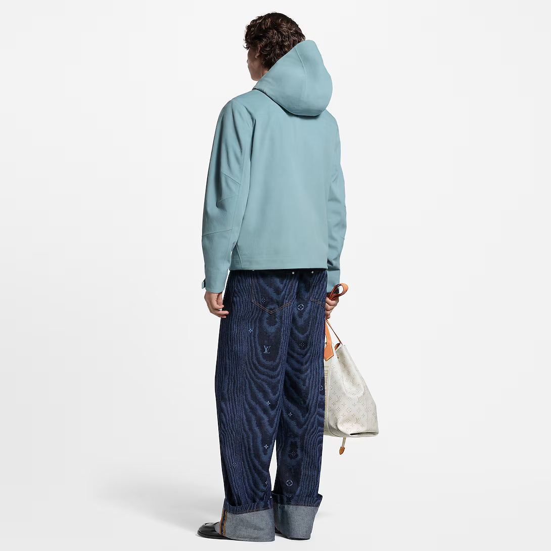 Technical Velvet Rain Jacket