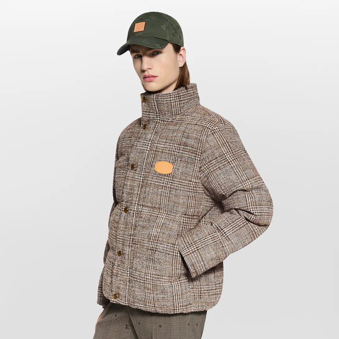 Tweed Down Blouson