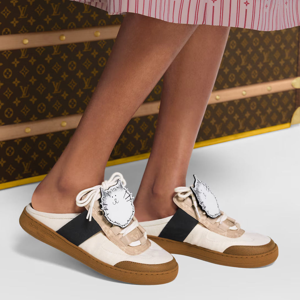 Lous Open Back Sneaker