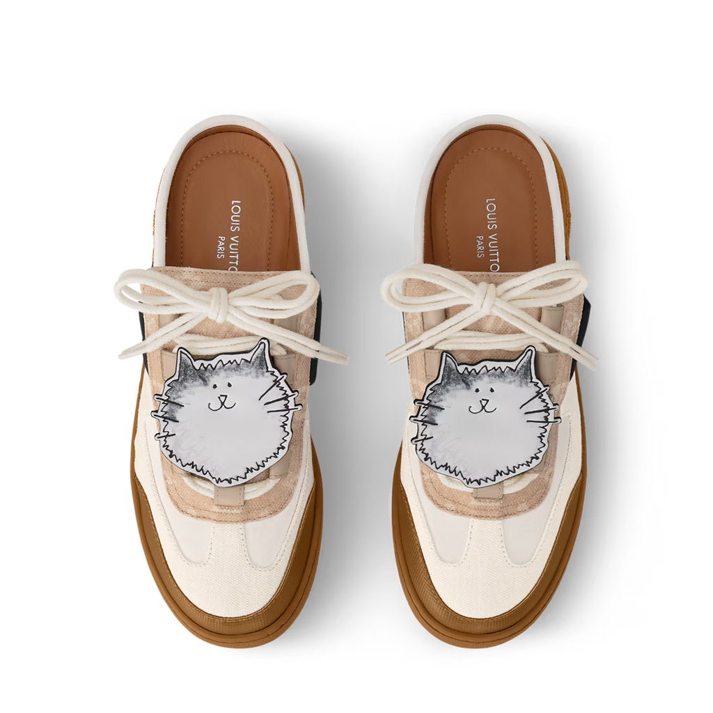 Lous Open Back Sneaker