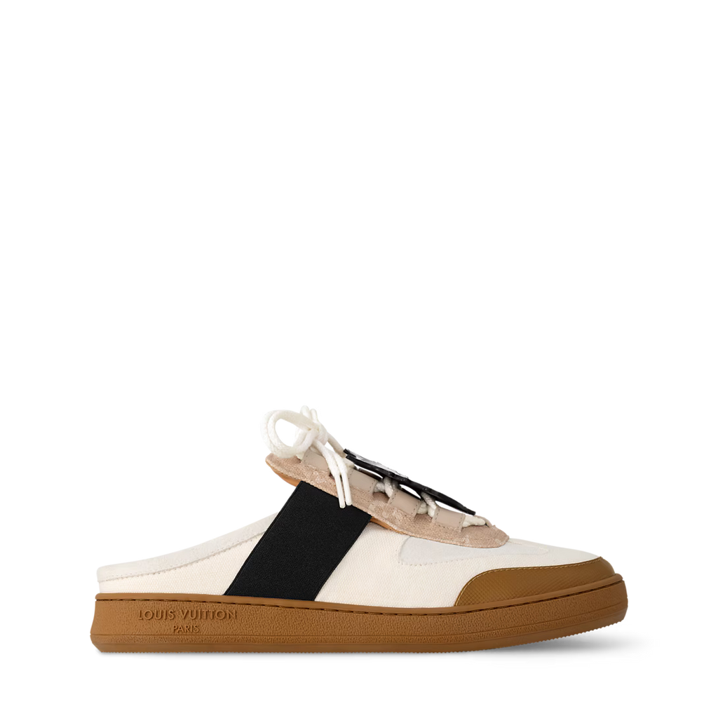 Lous Open Back Sneaker