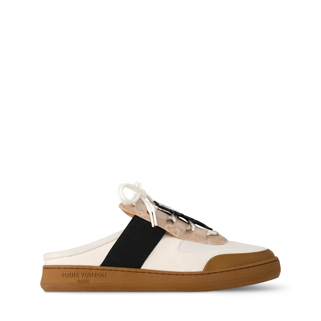 Lous Open Back Sneaker