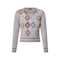 Graphic Signature Knit Pullover