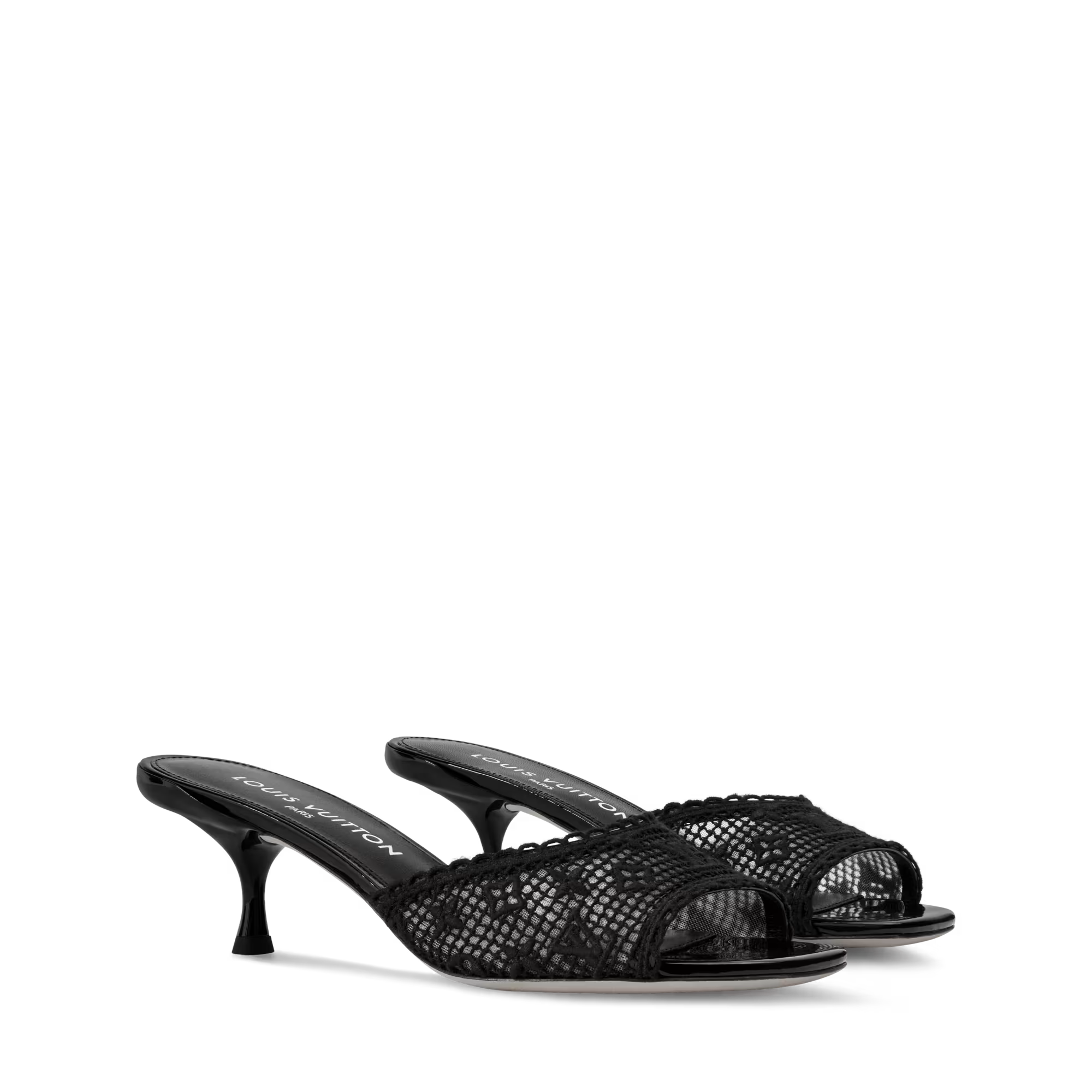 Louis Vuitton 6 AM Mule - Front view