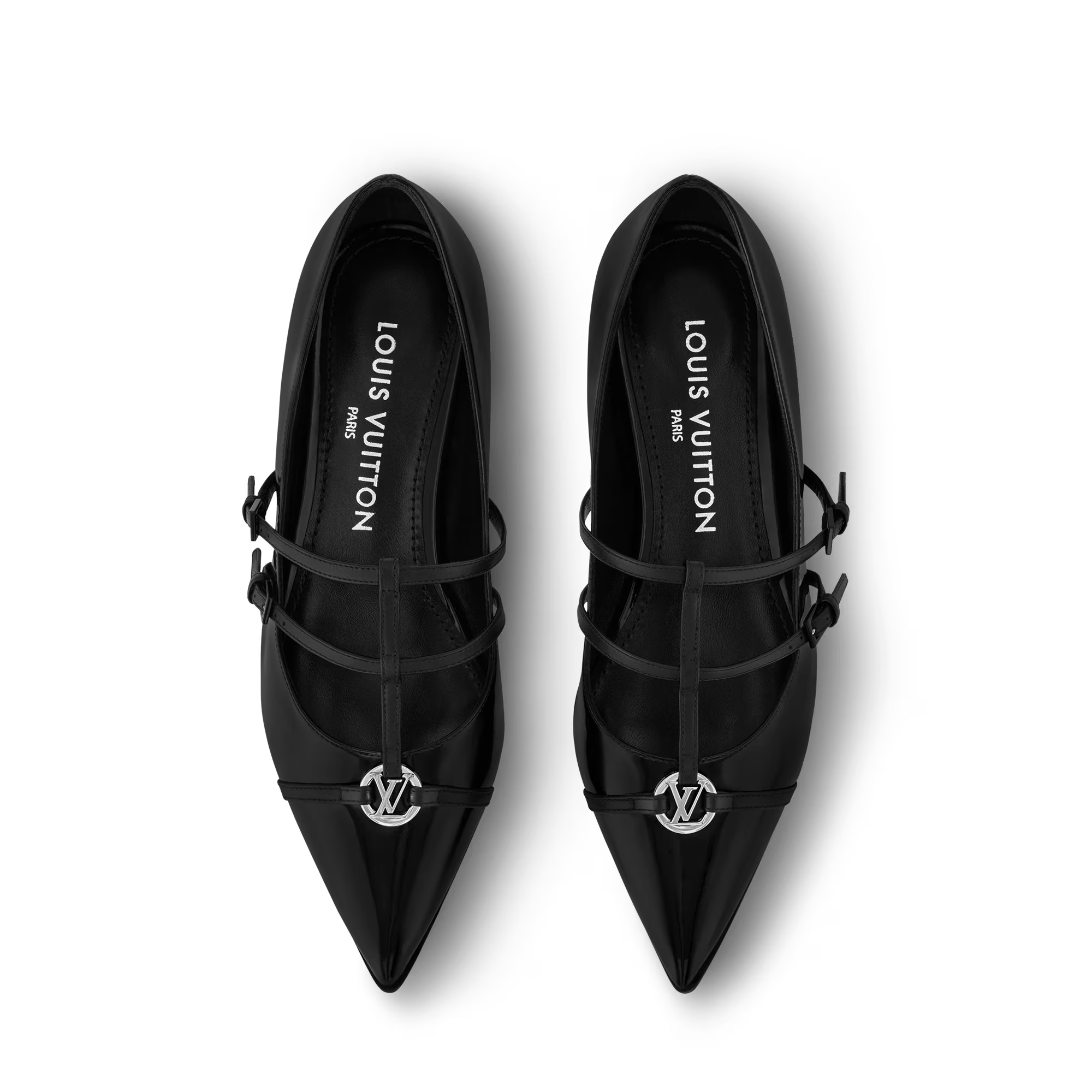 Louis Vuitton 6AM Flat Ballerina - Interior view