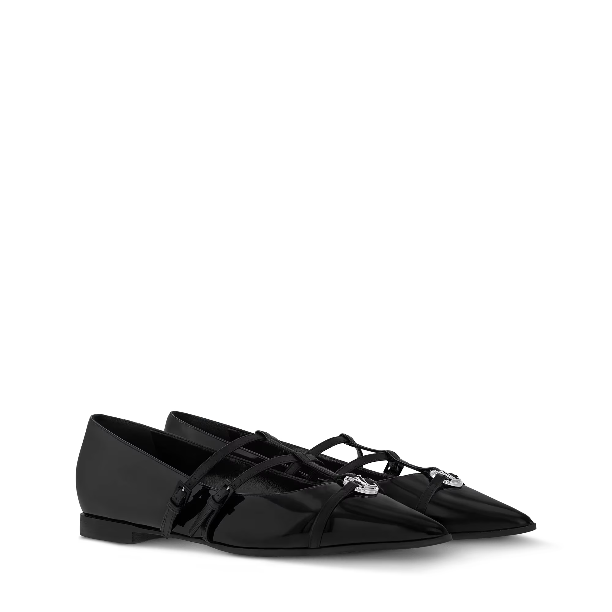 Louis Vuitton 6AM Flat Ballerina - Front view