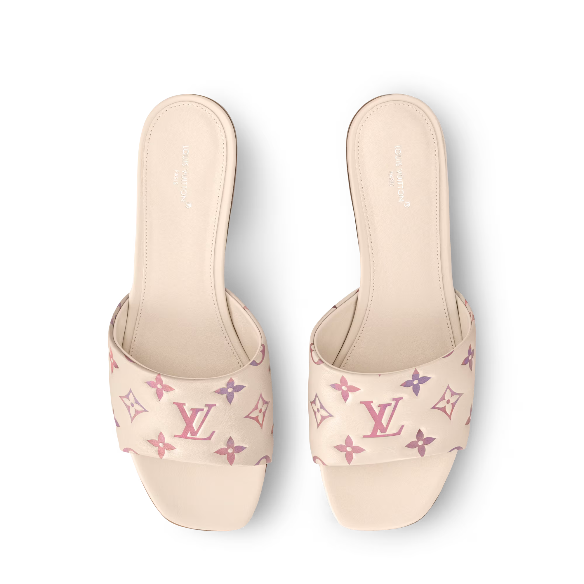 Louis Vuitton 6AM Flat Mule - Interior view