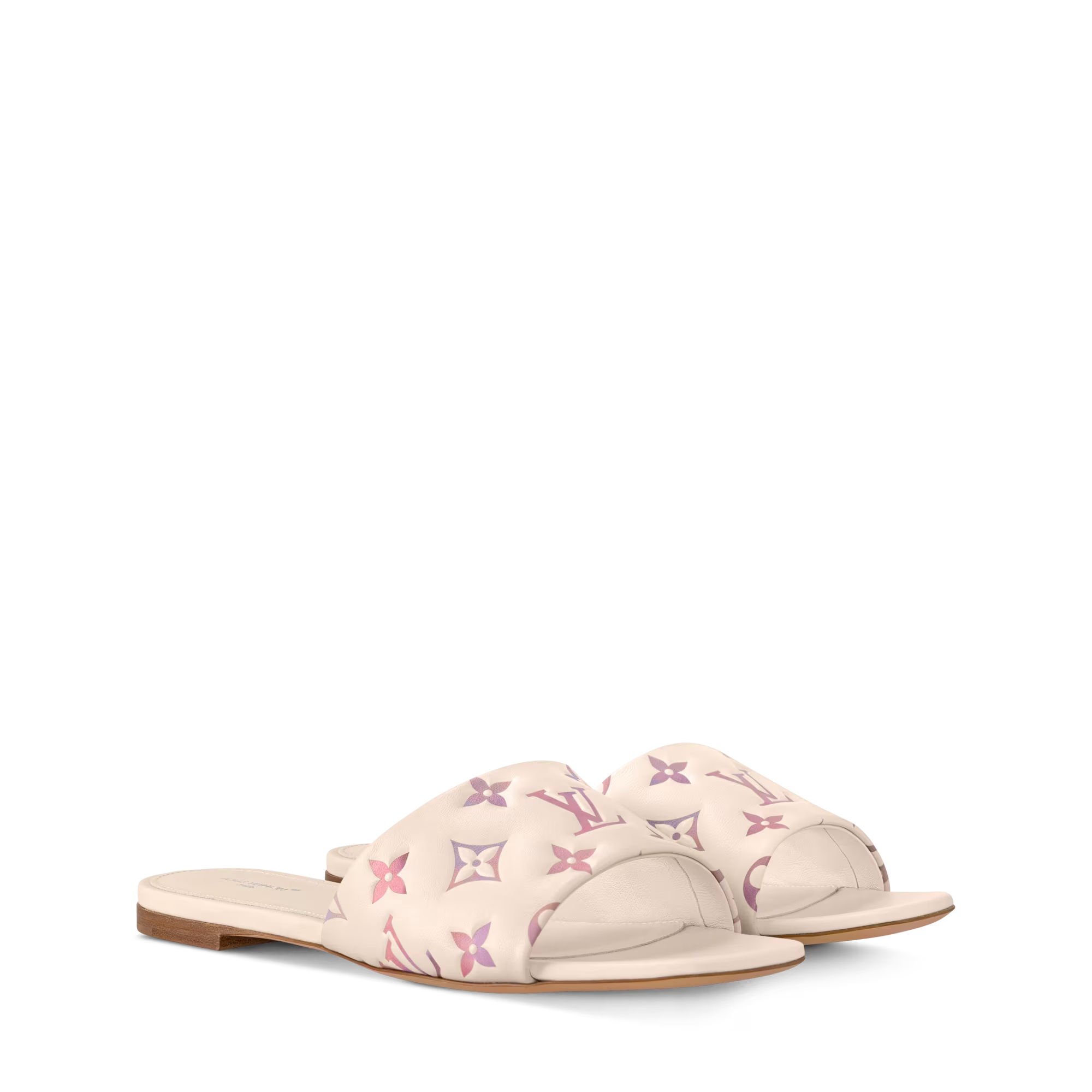 Louis Vuitton 6AM Flat Mule - Front view