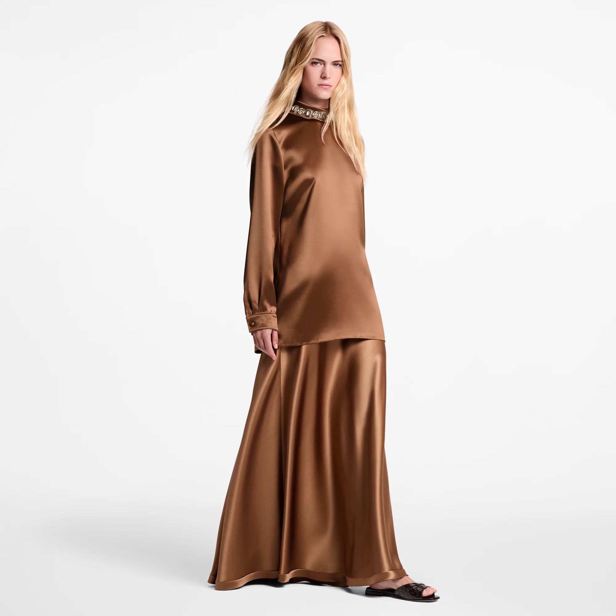 Louis Vuitton 6AM Flat Mule - Worn view