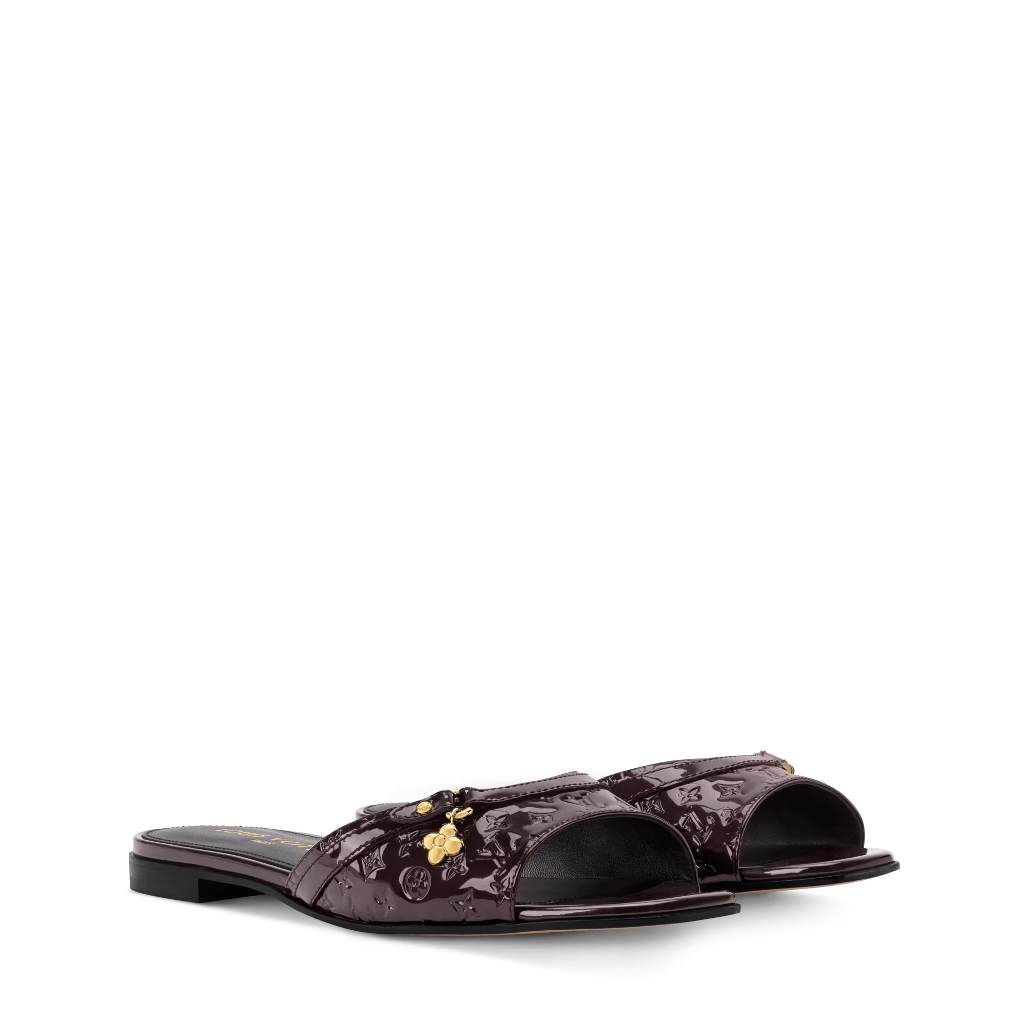 Louis Vuitton 6AM Flat Mule - Front view