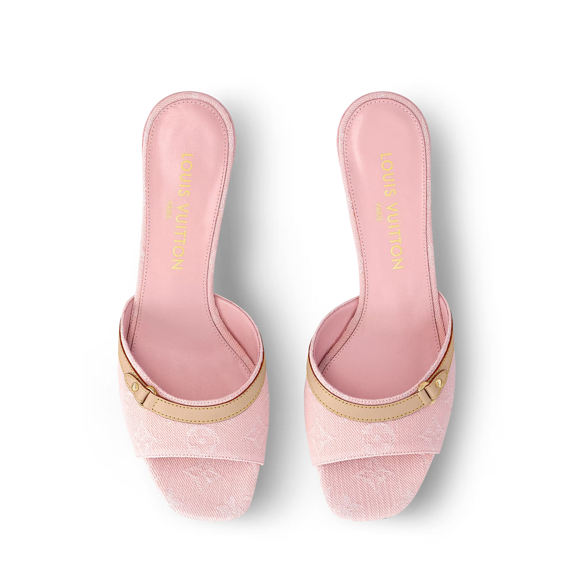 Louis Vuitton 6AM Mule - Interior view