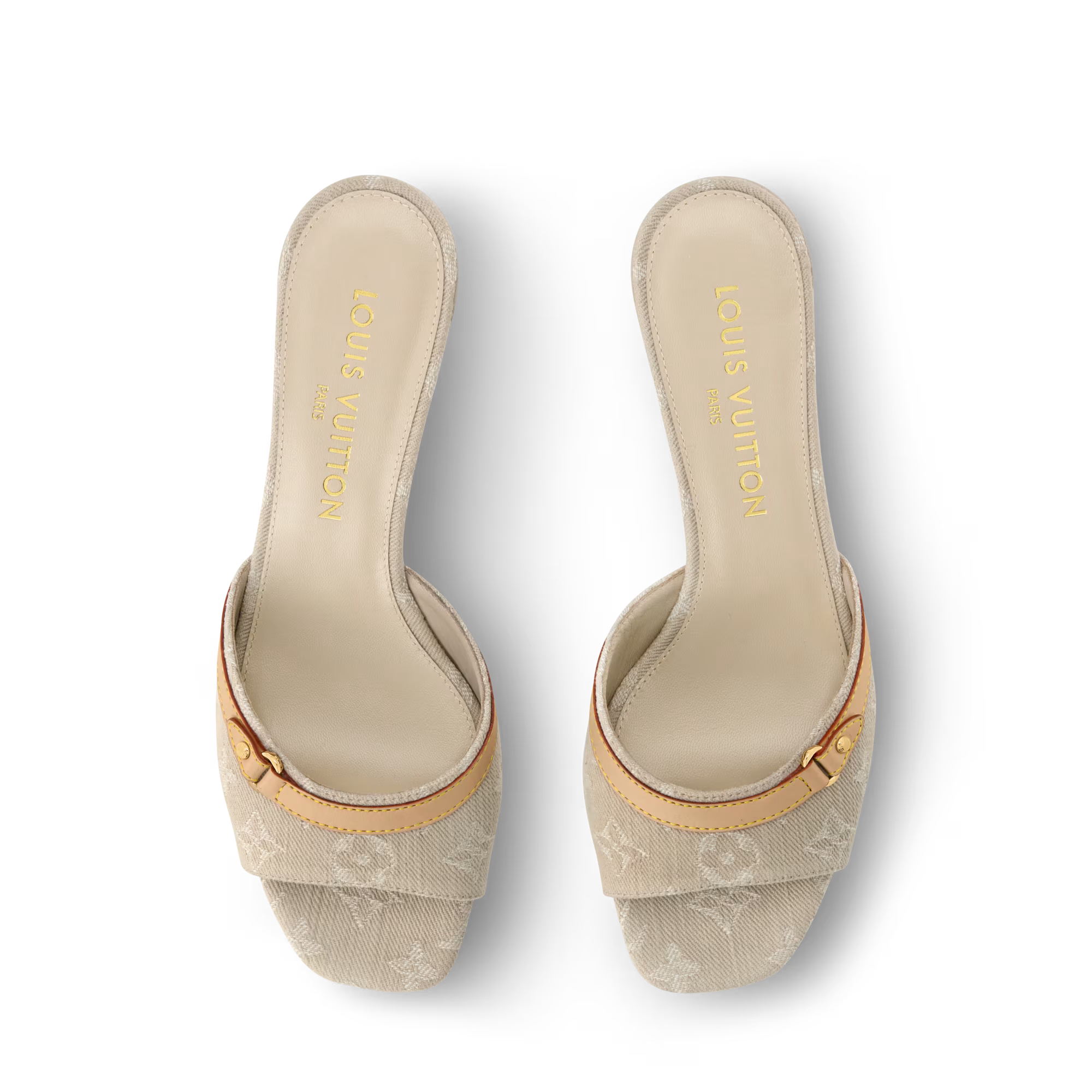 Louis Vuitton 6AM Mule - Interior view