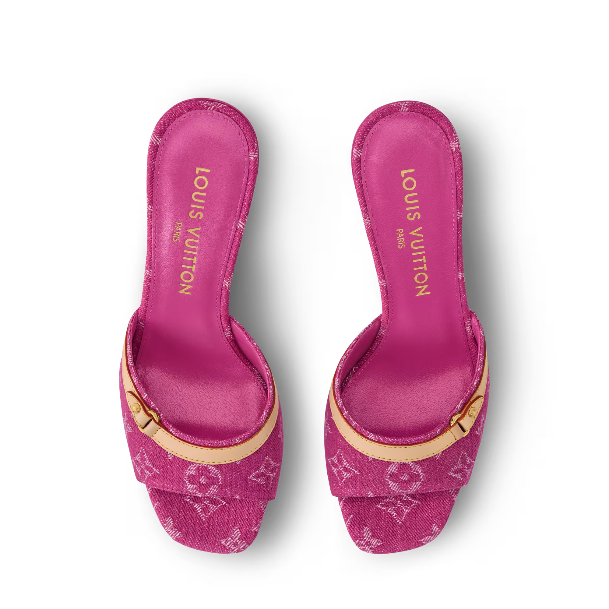 Louis Vuitton 6AM Mule - Interior view