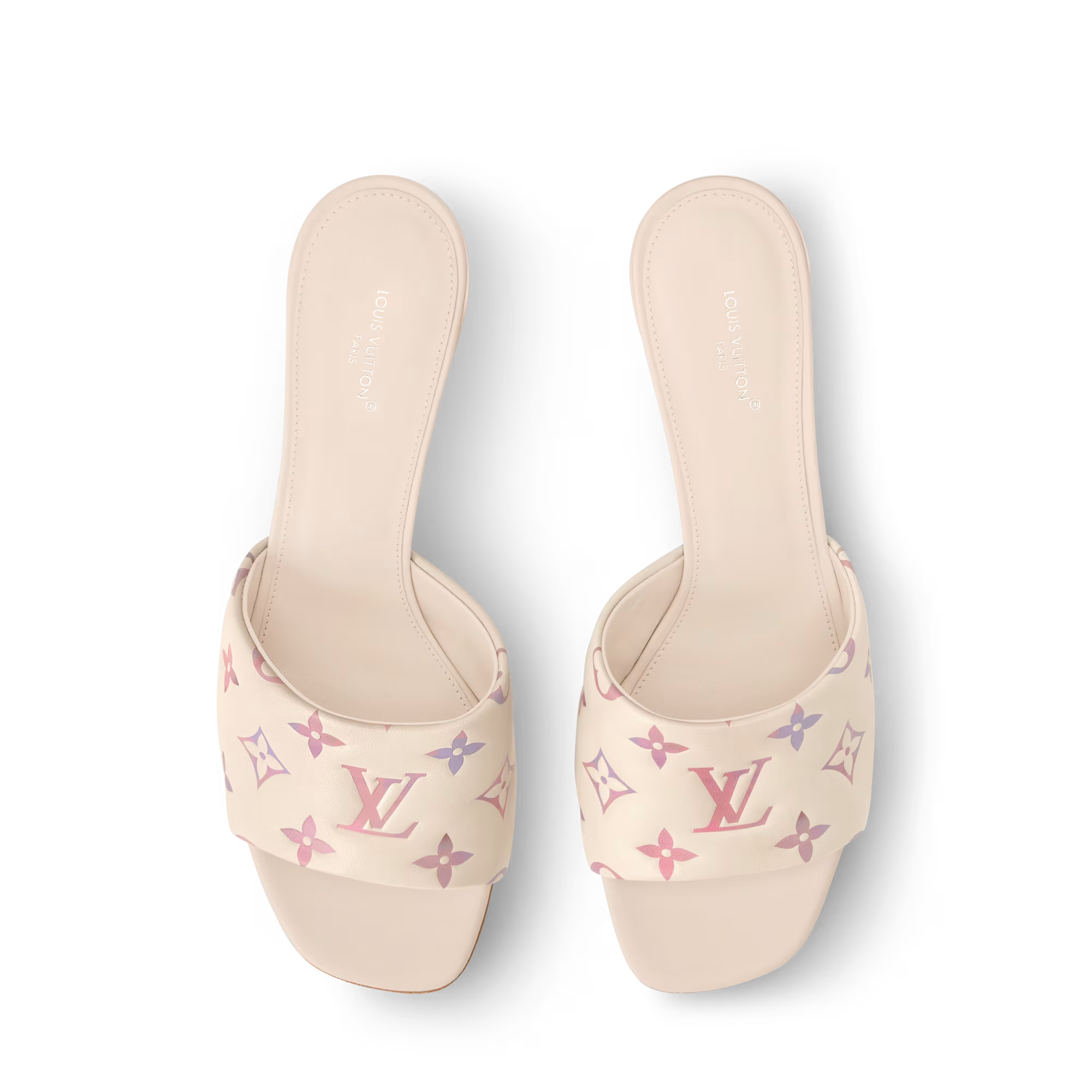 Louis Vuitton 6AM Mule - Interior view