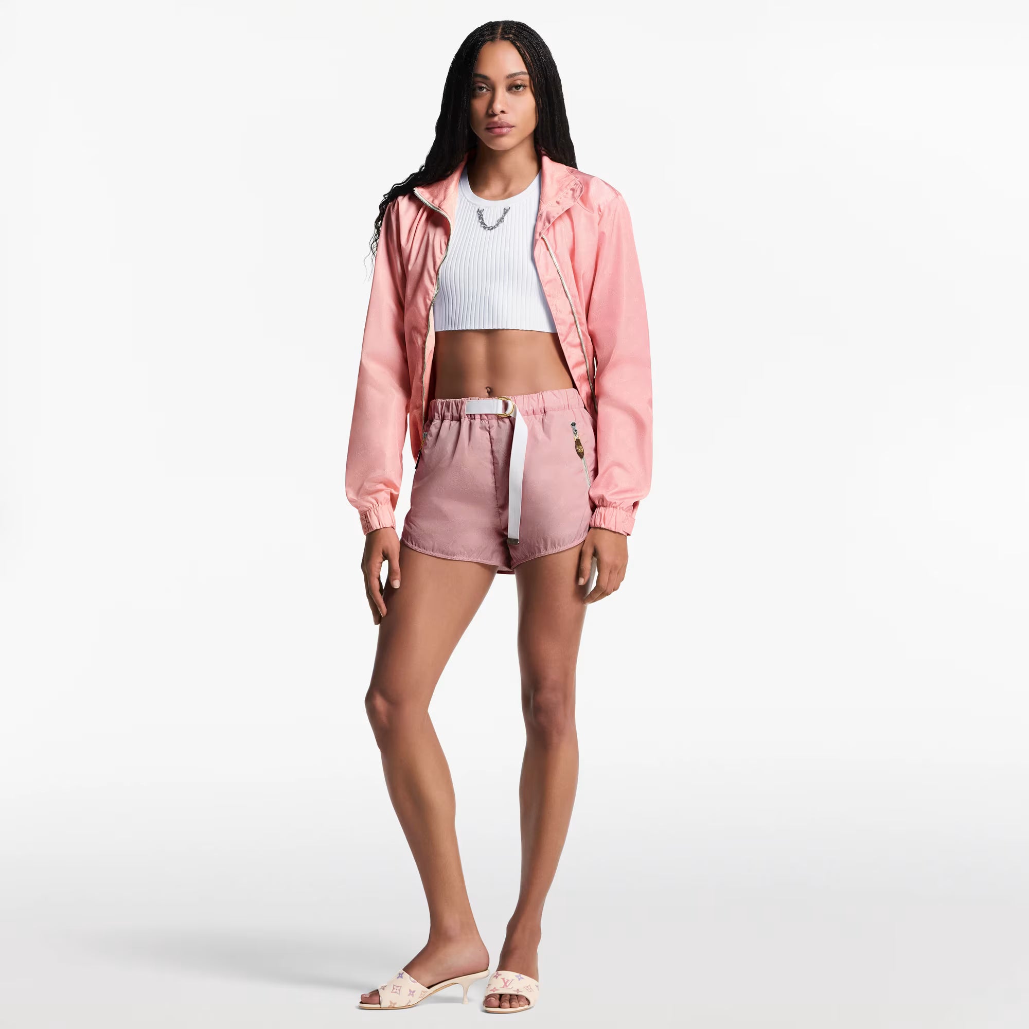 Louis Vuitton 6AM Mule - Worn view