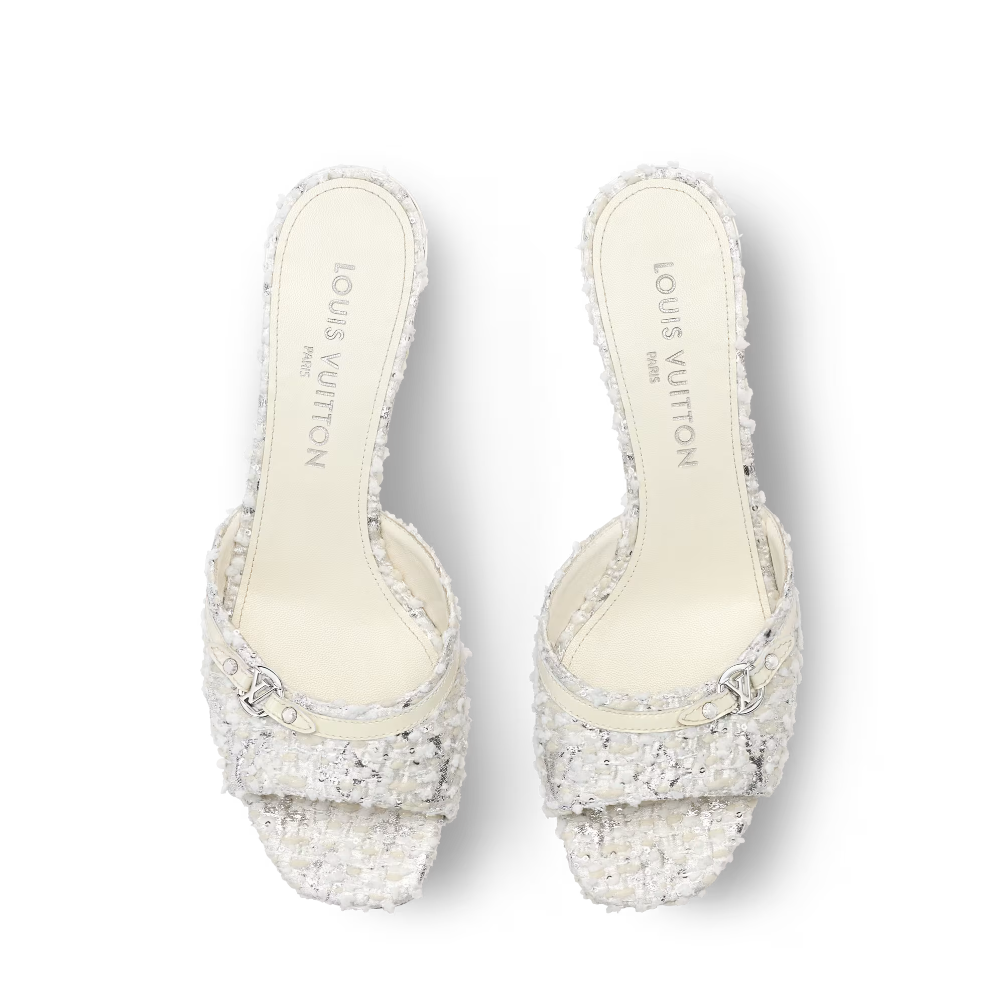 Louis Vuitton 6AM Mule - Interior view