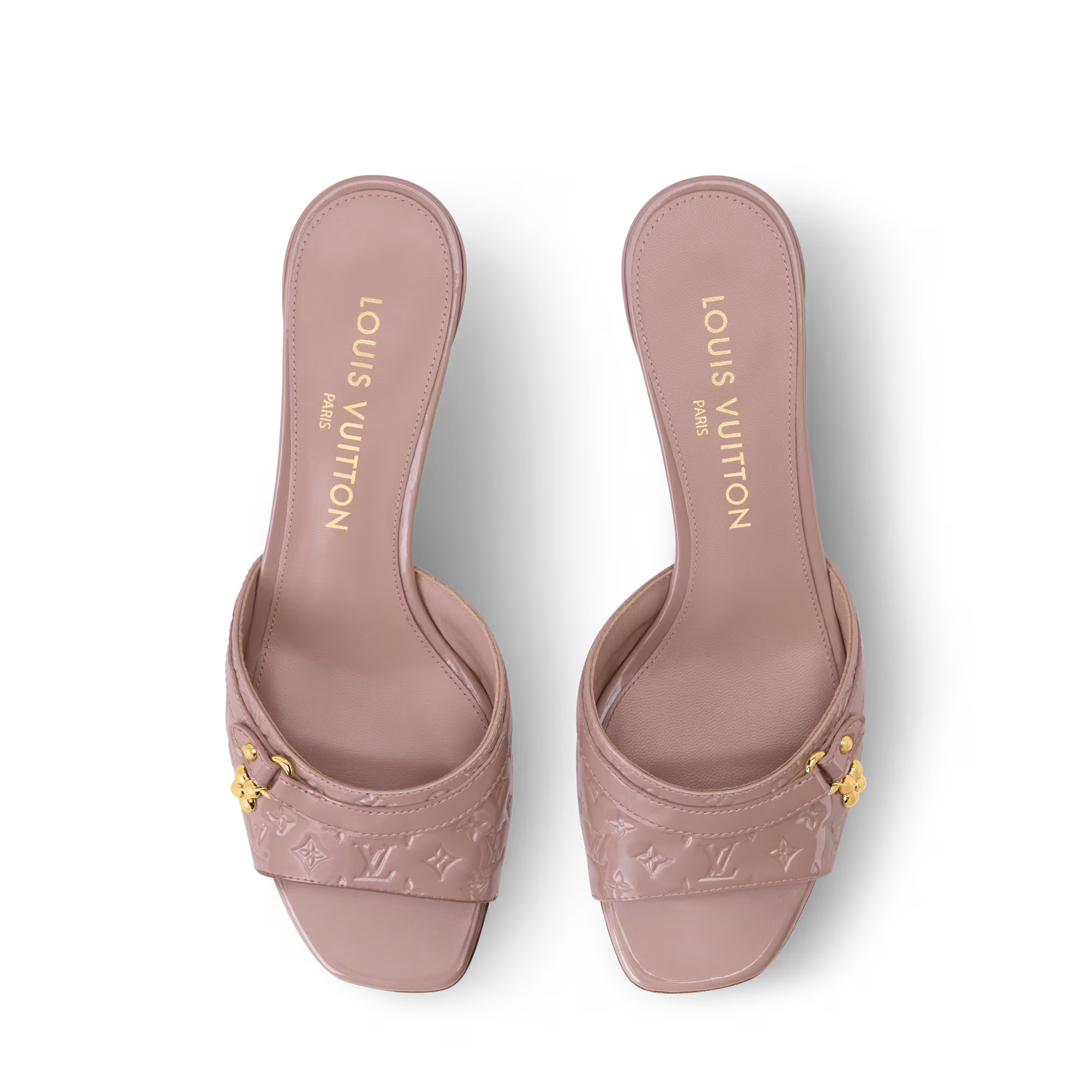 Louis Vuitton 6AM Mule - Interior view