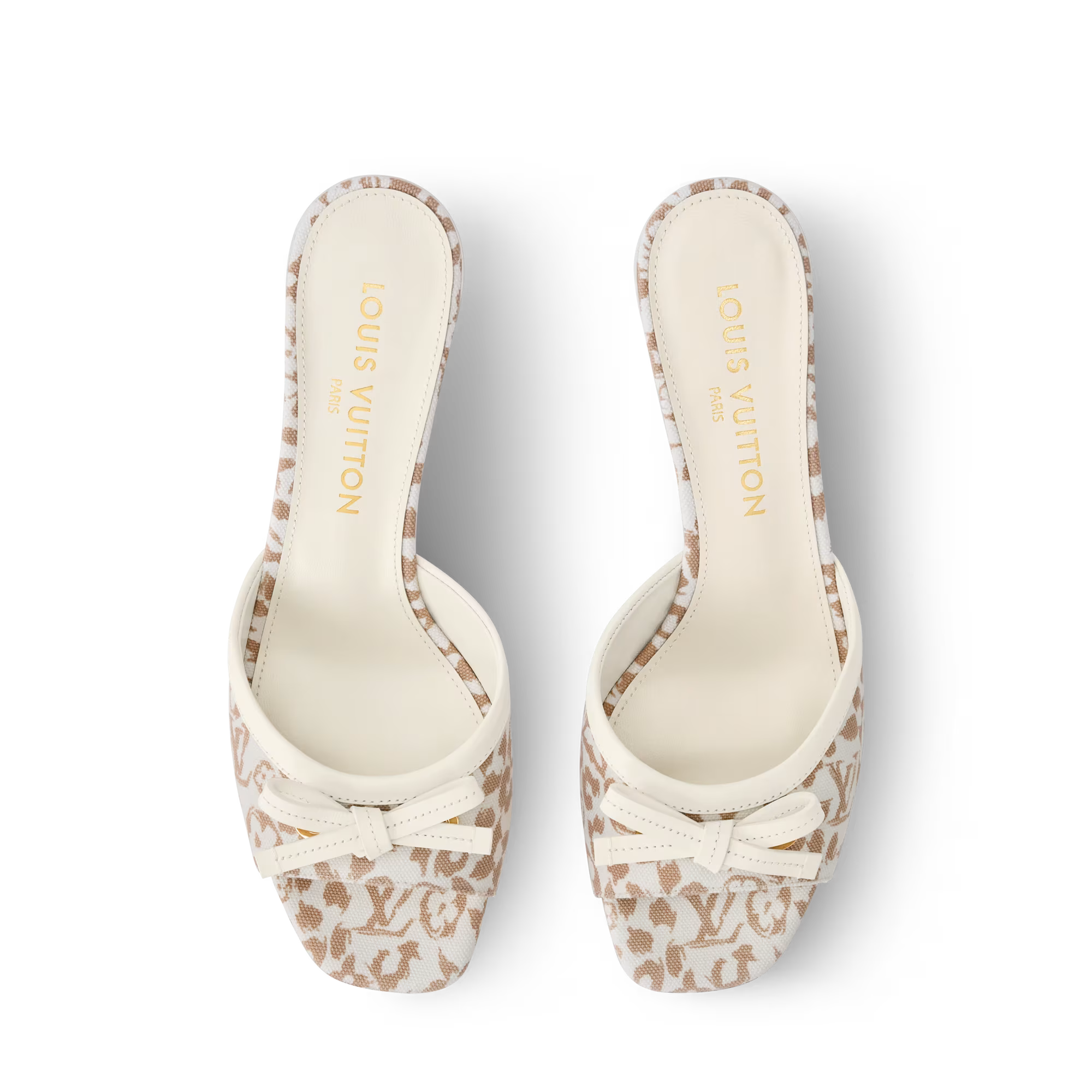 Louis Vuitton 6AM Mule - Interior view