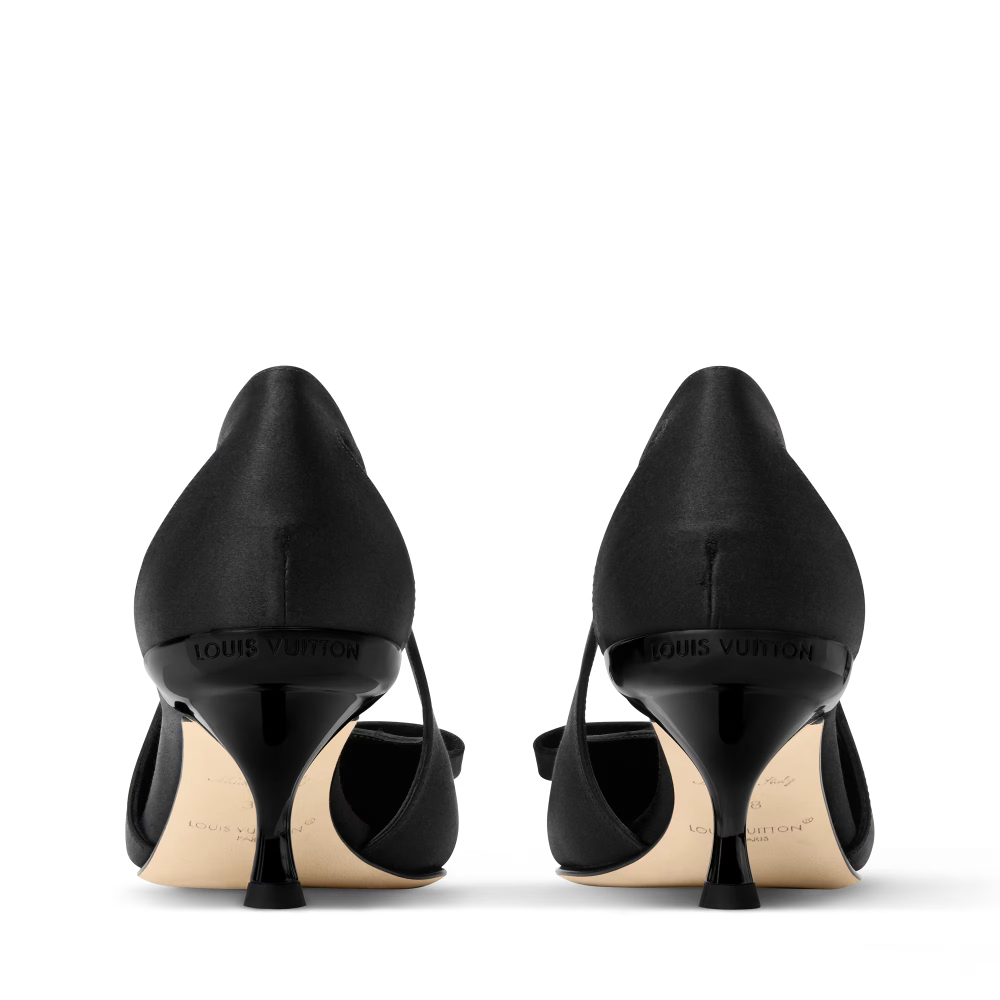 Louis Vuitton 6AM Pump - Back view